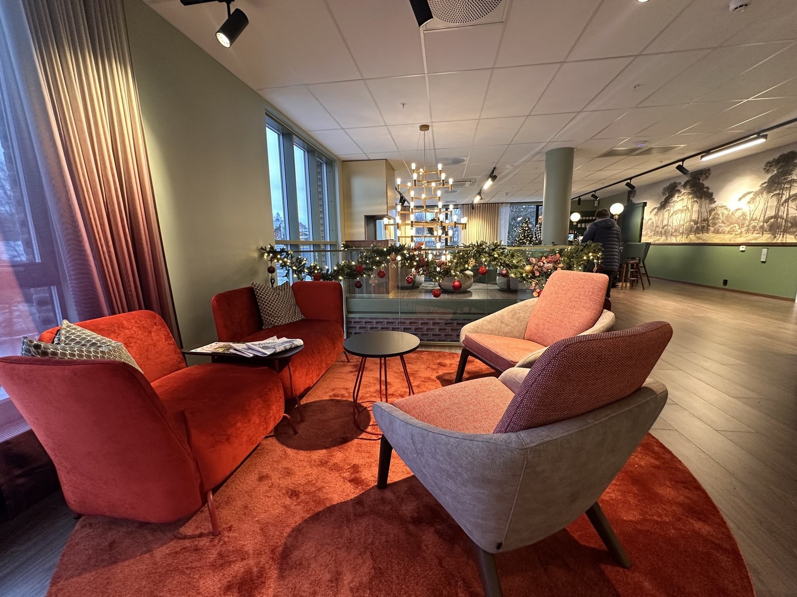 Lounge, resepsjon og fellesområde Galleribilde