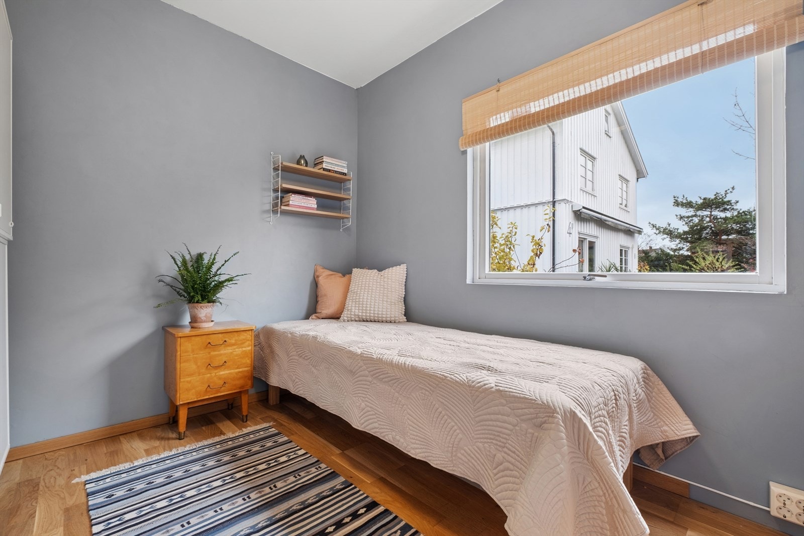 Soverommene har god størrelse og byr på stor fleksibilitet i bruken. Galleribilde