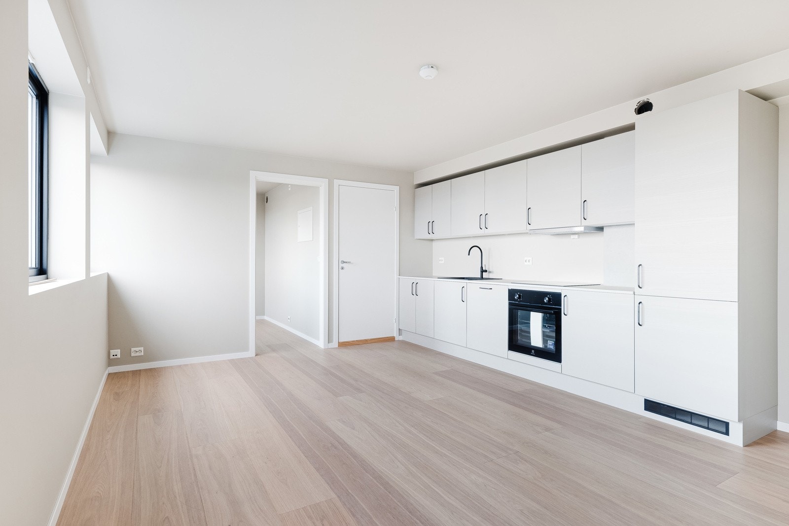 Her får man en moderne og praktisk hybel med gode utleiemuligheter. Galleribilde