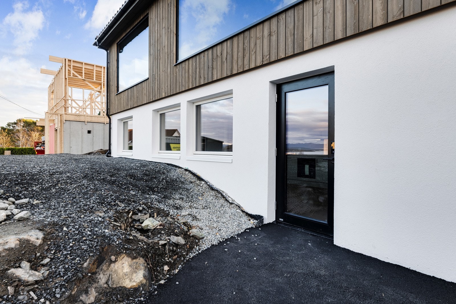 Inngang til hybel. Galleribilde