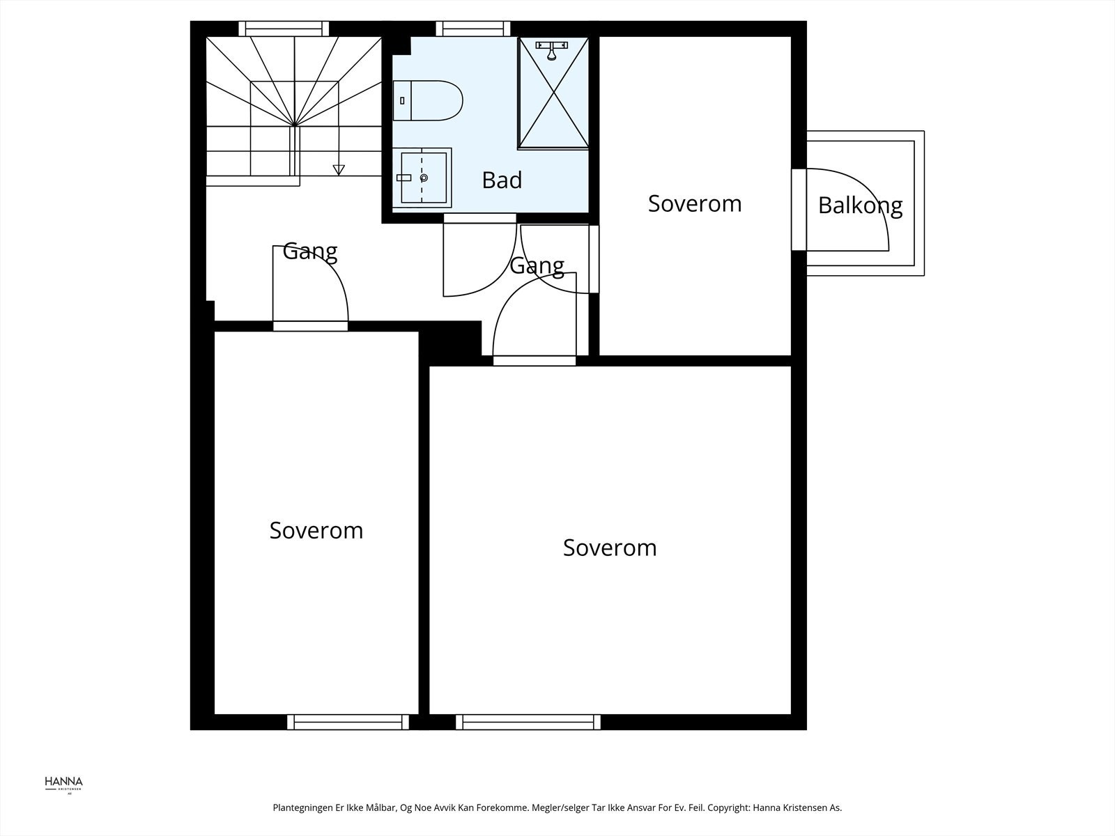 Plantegning - 2.etasje Galleribilde