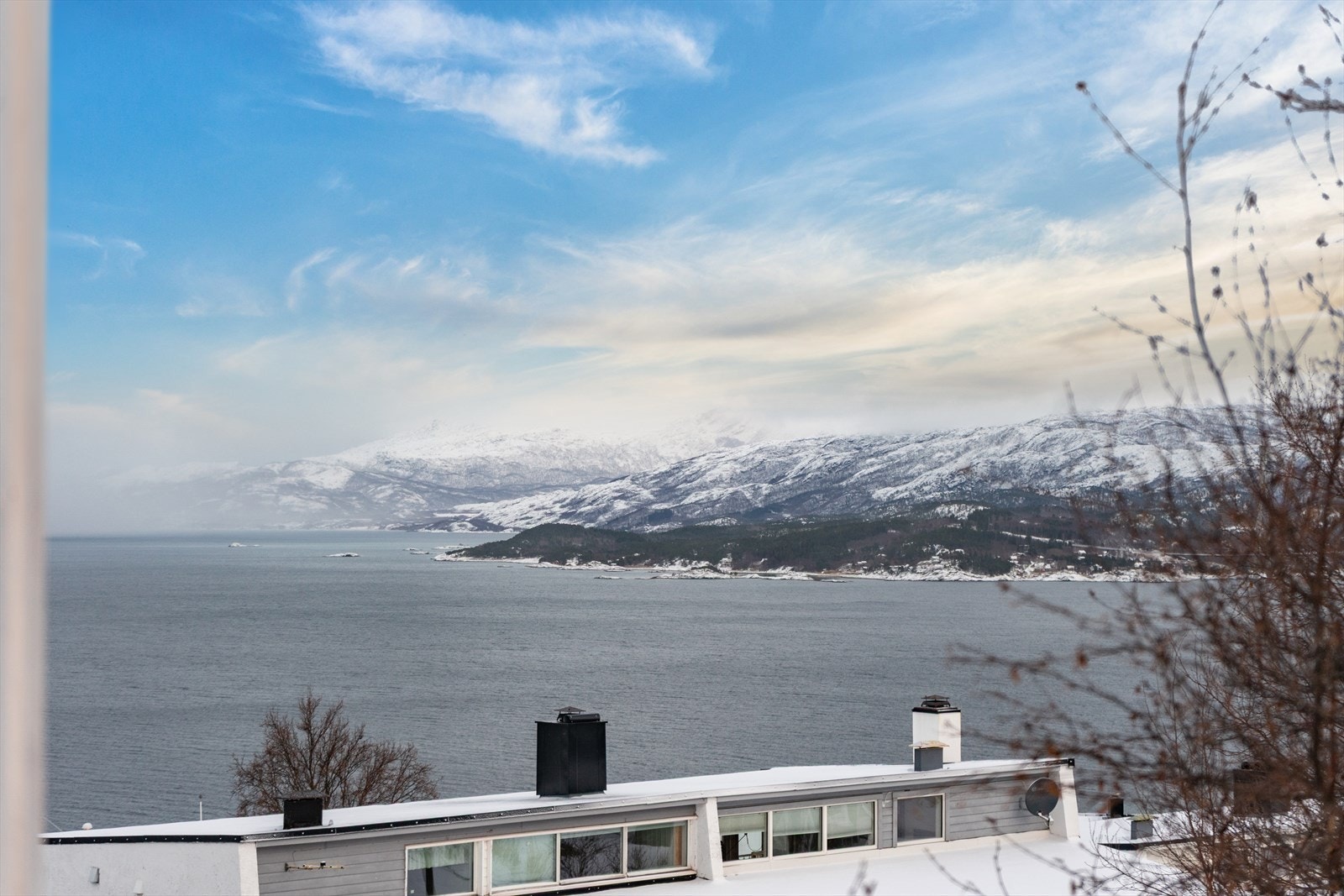 Utsikt fra 2.etasje Galleribilde