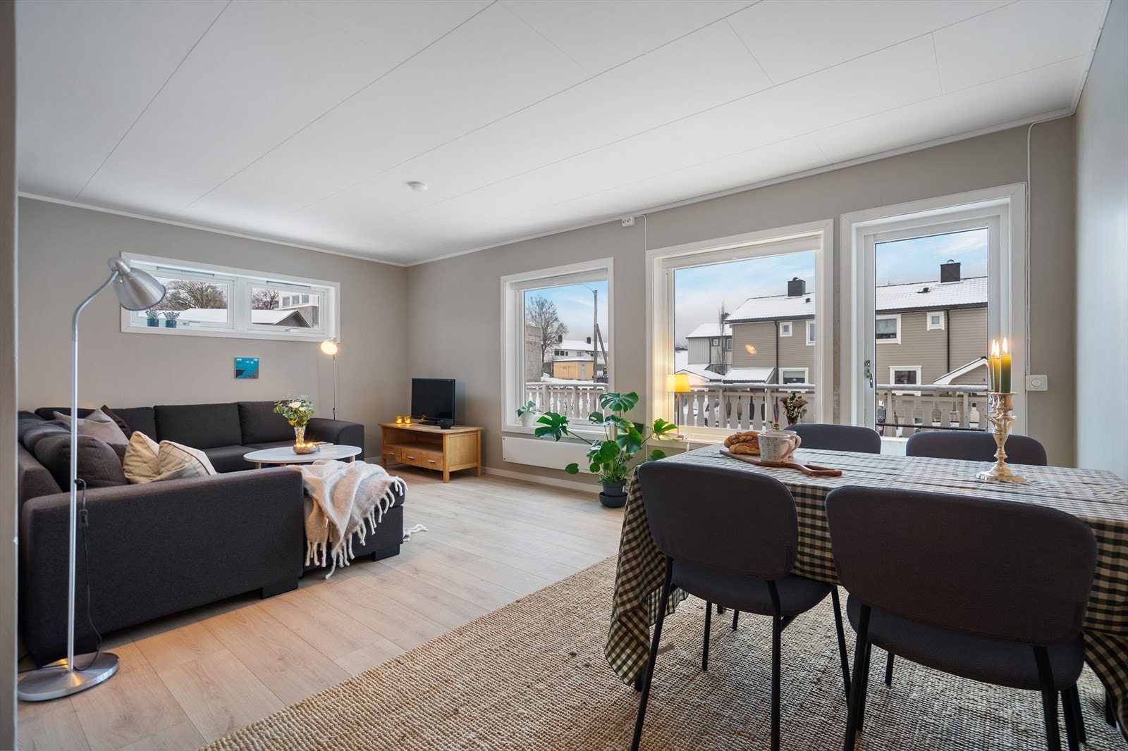 Boligen ble i 2022 overflateoppusset Galleribilde