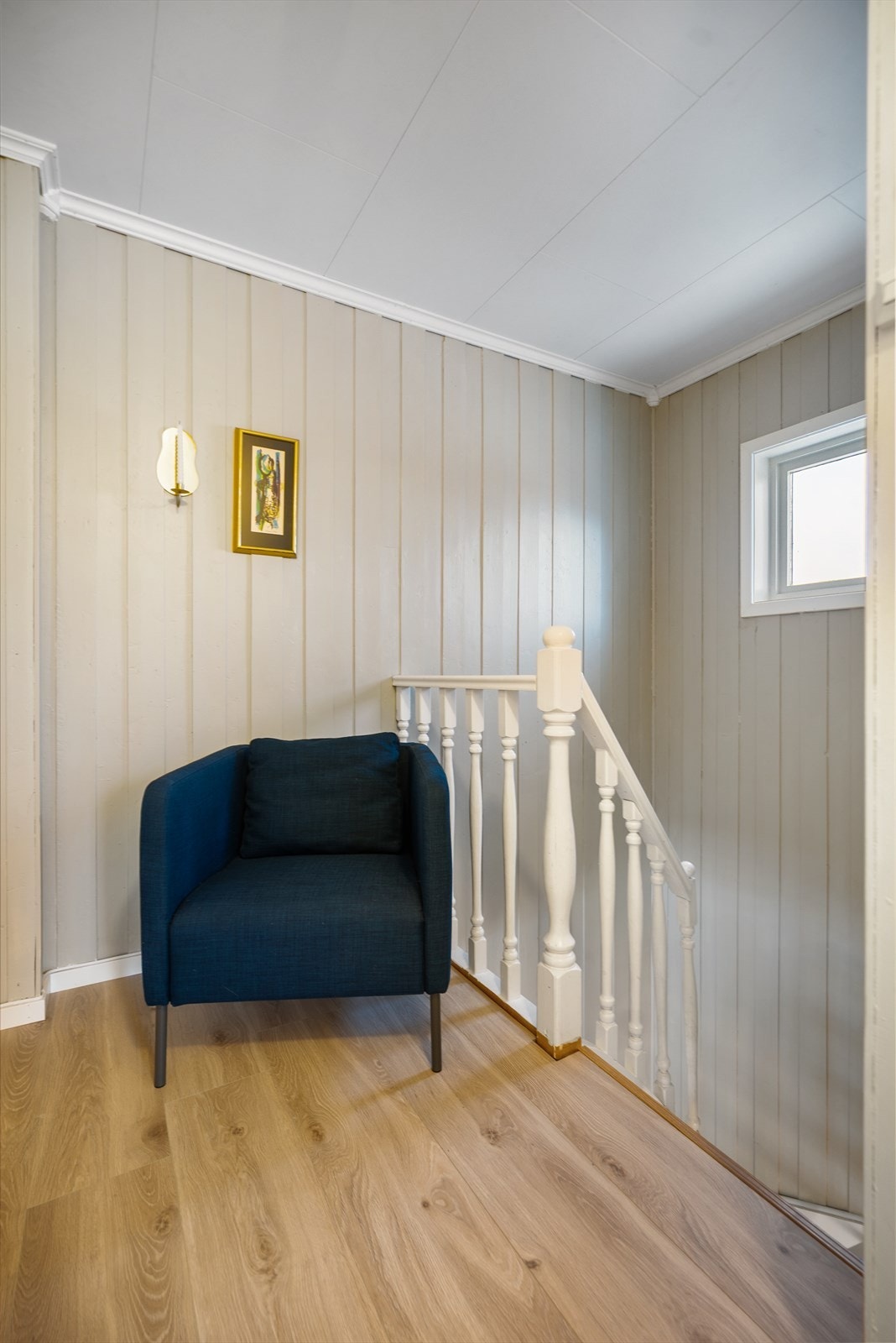 I 2.etasje finner man de tre soverommene og et baderom Galleribilde