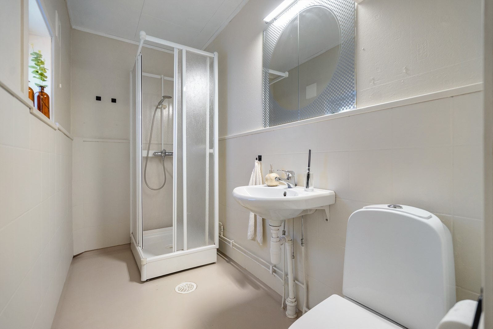 Bad i 1.etasje Galleribilde