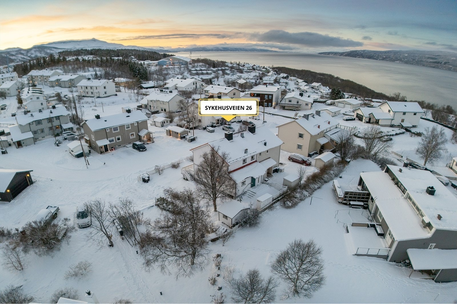 Velkommen til Sykehusveien 26! Foto: Hanna Linnea Kristensen Galleribilde