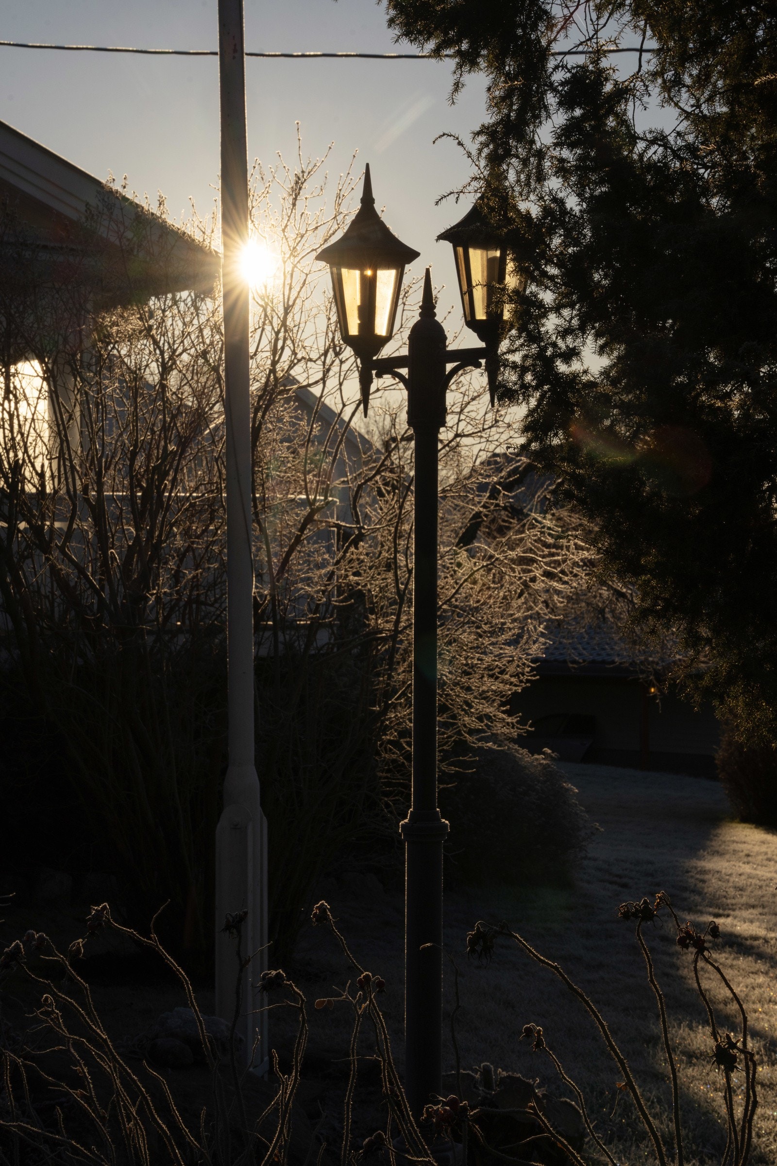 Utebelysning Galleribilde