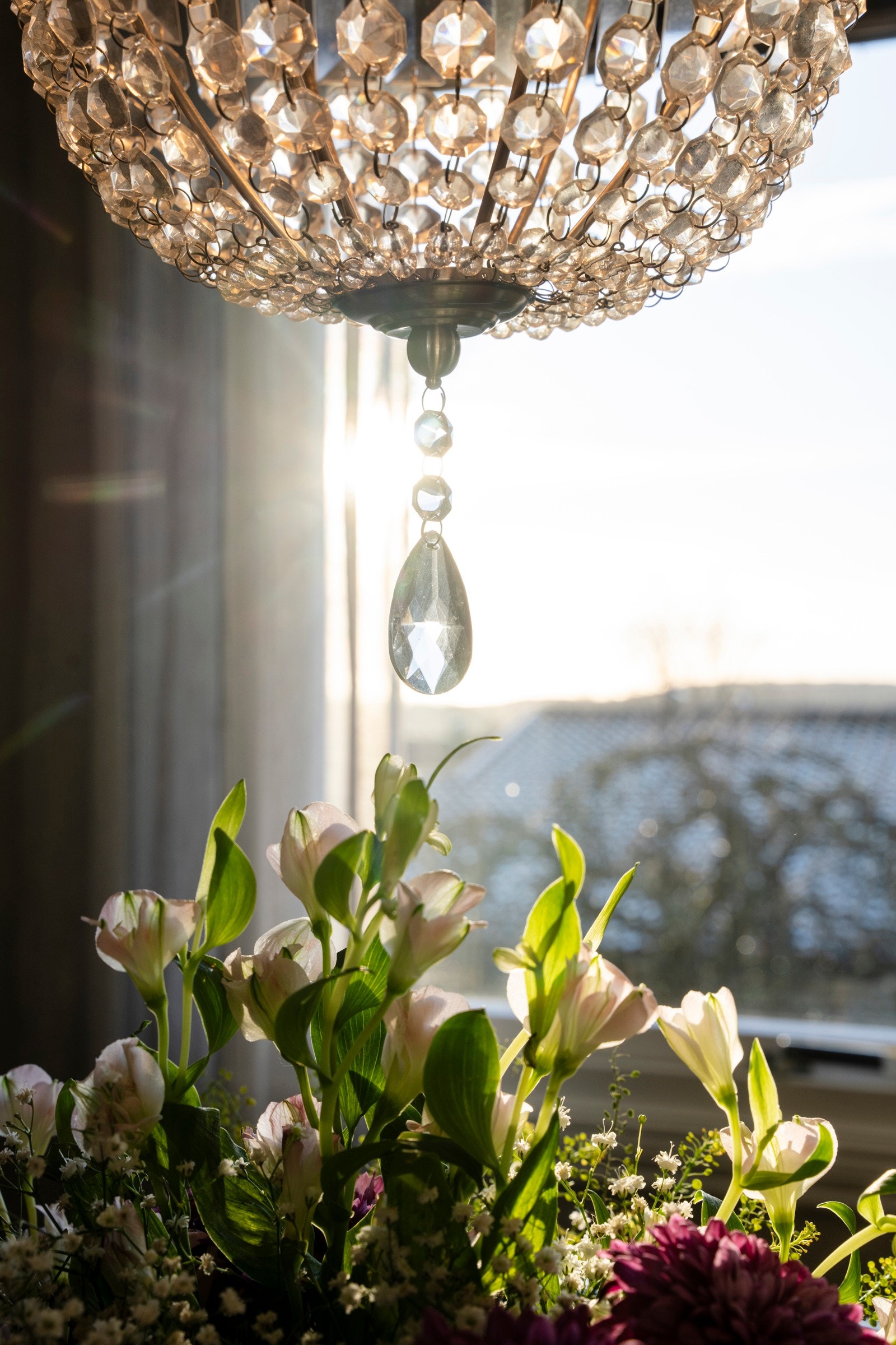 Detaljbilde fra spisestuen Galleribilde