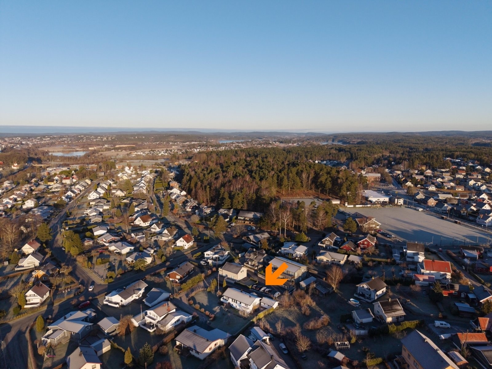 Eiendommen ligger i en blindvei & et rolig område ca 3,5 km fra Sarpsborg sentrum Galleribilde