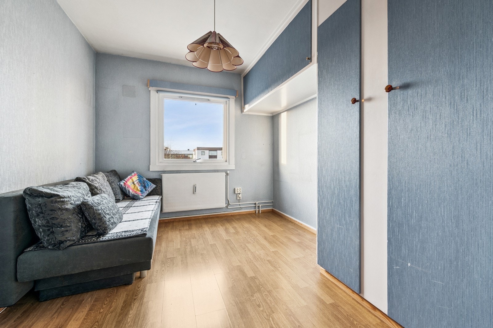 Soverom 2 er også av god størrelse. Et fint barnerom, gjesterom eller kontor. Alt etter hva som er ditt behov. Galleribilde