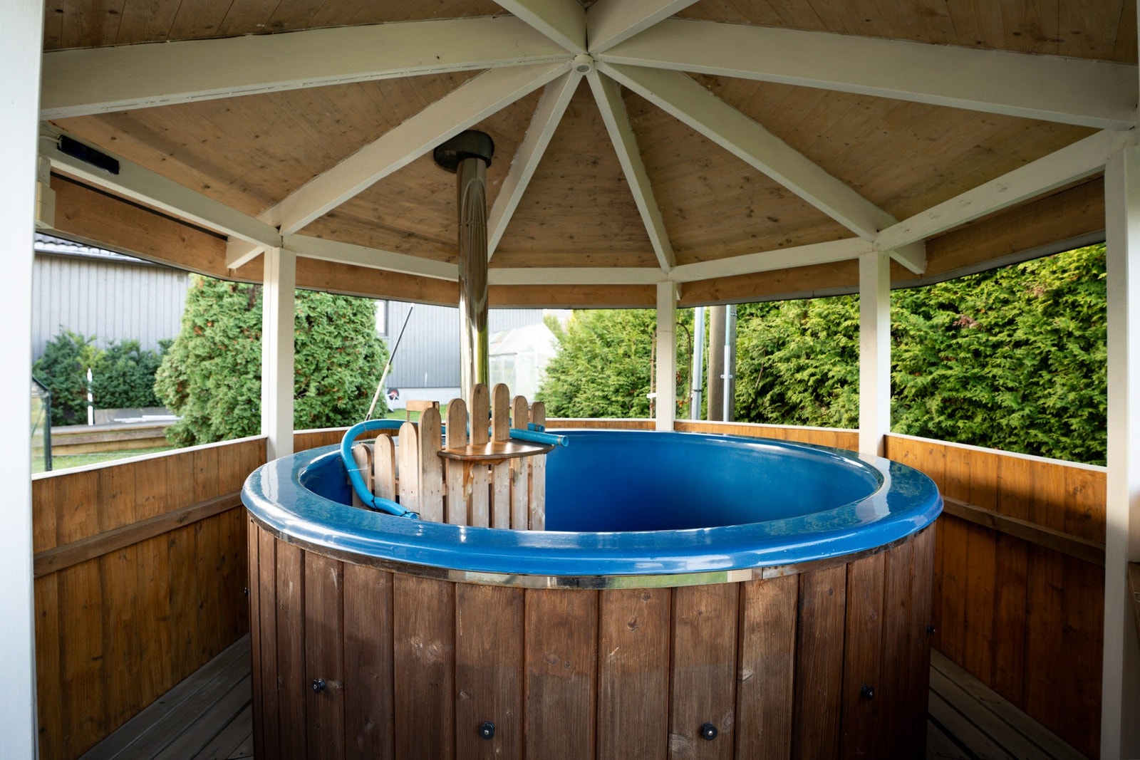 Her kan det nytes trivelige kvelder Galleribilde