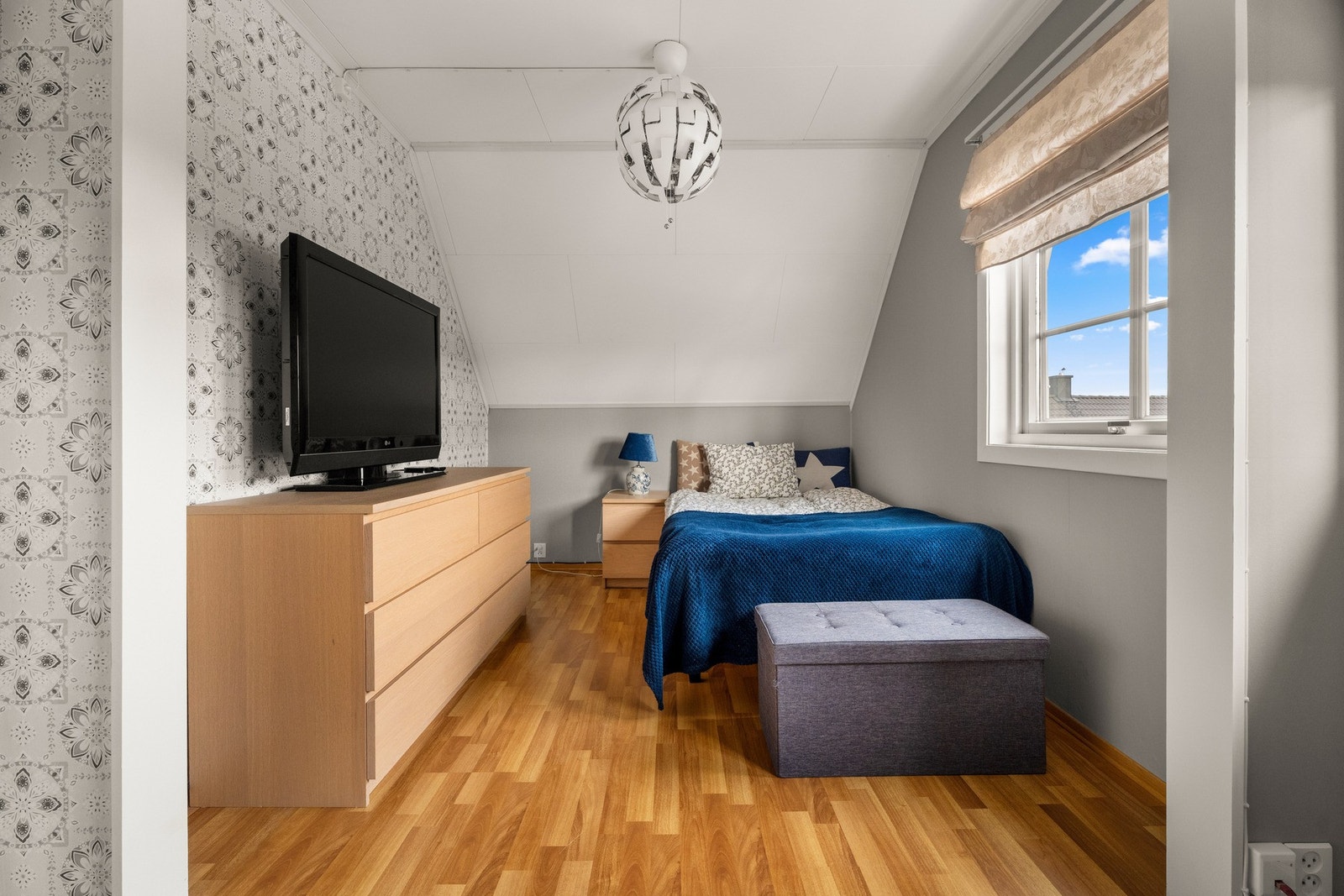 Soverom II i 2. etasje Galleribilde