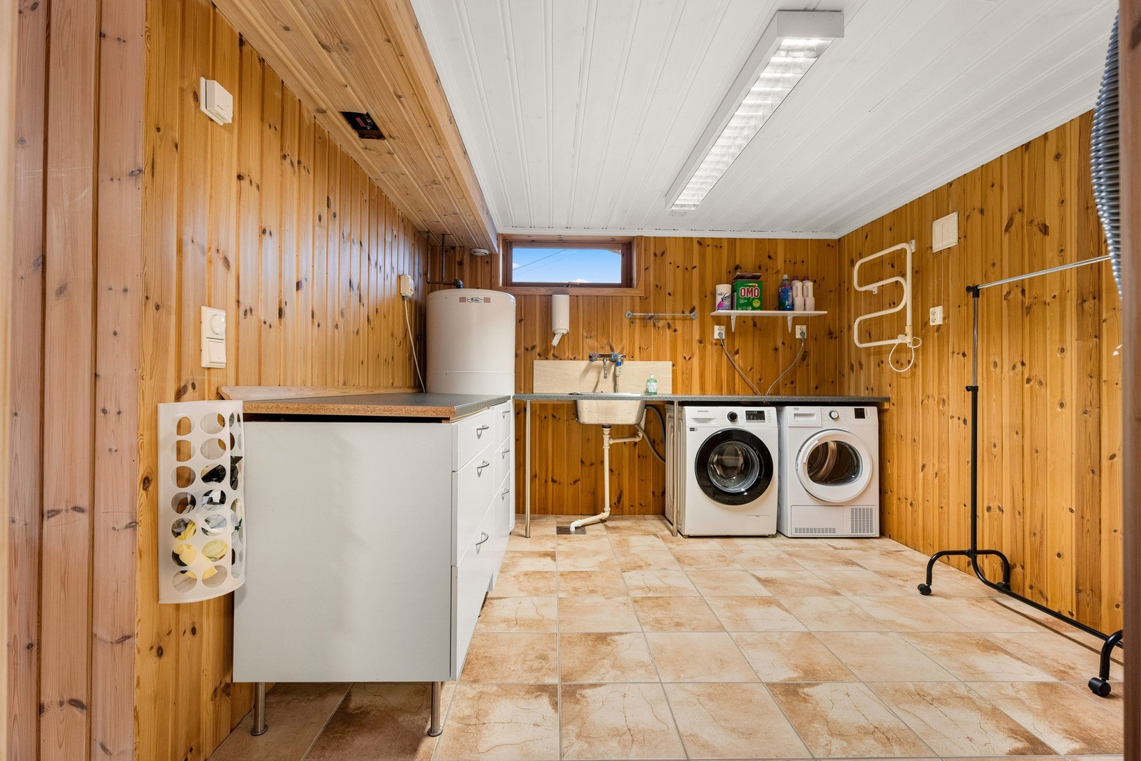 Vaskerom i kjelleren Galleribilde