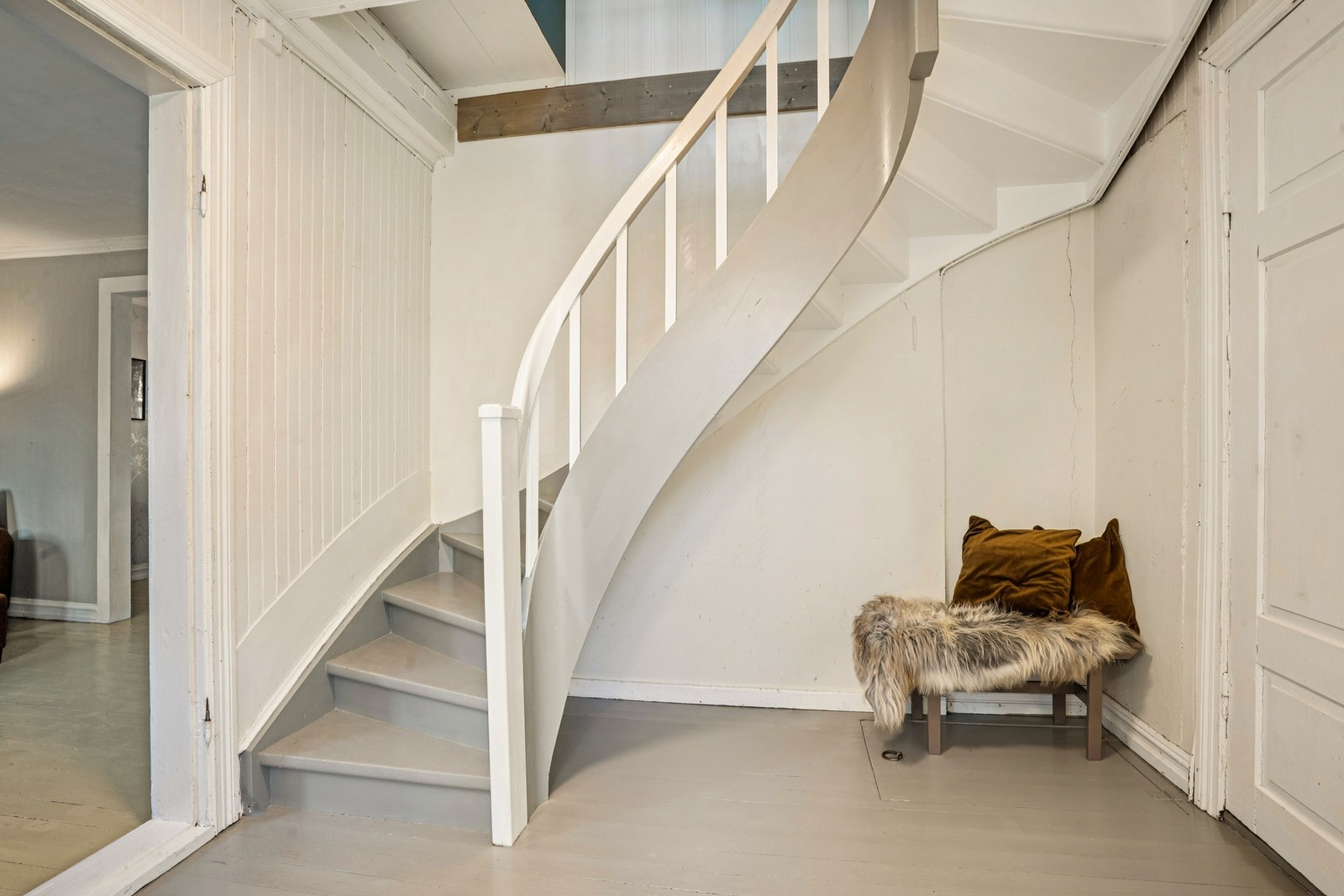 Inngangsparti fra Masterberggata. Foto: EFKT Galleribilde