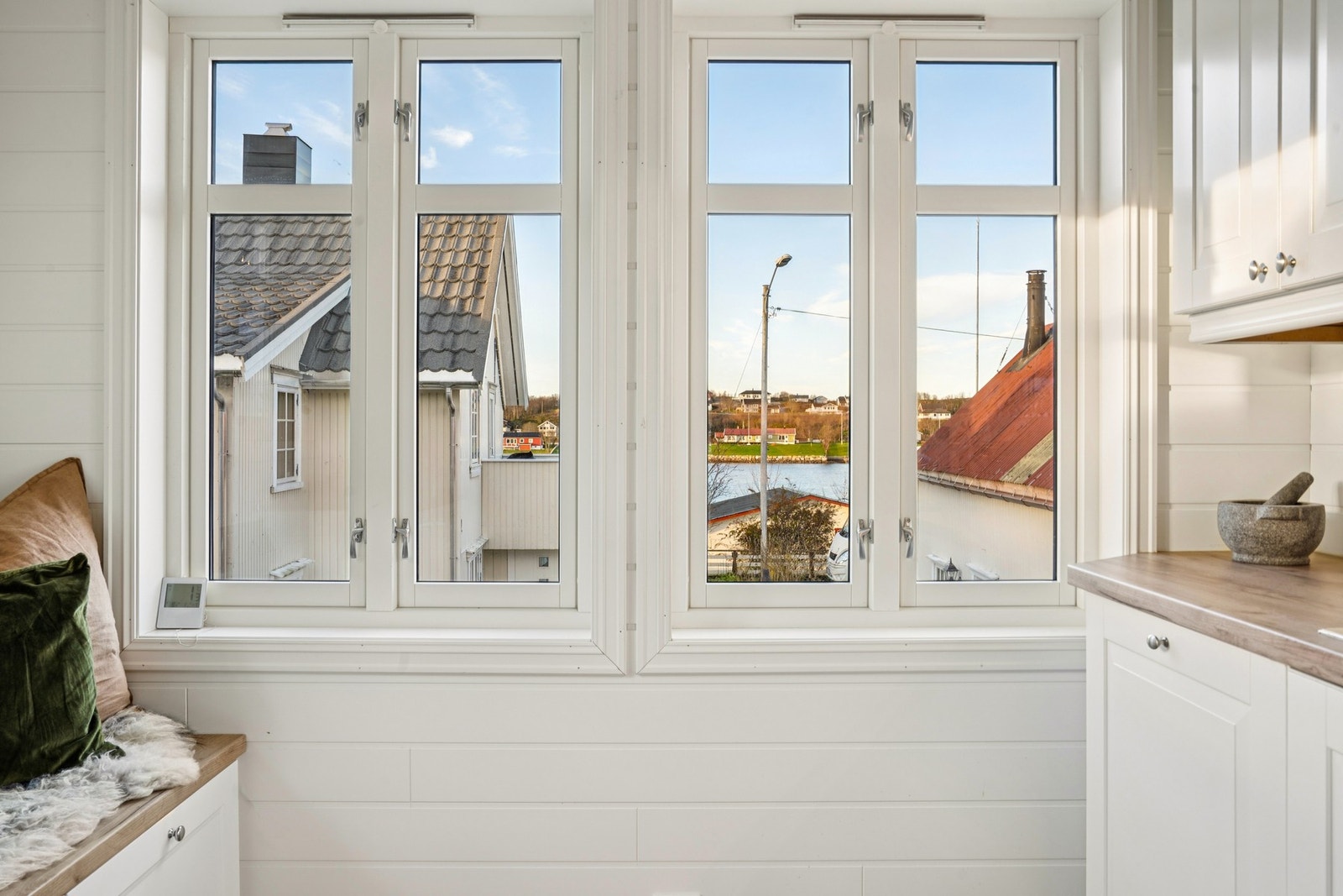 Er boligen av interesse? Husk å melde deg på til visning. Foto: EFKT Galleribilde