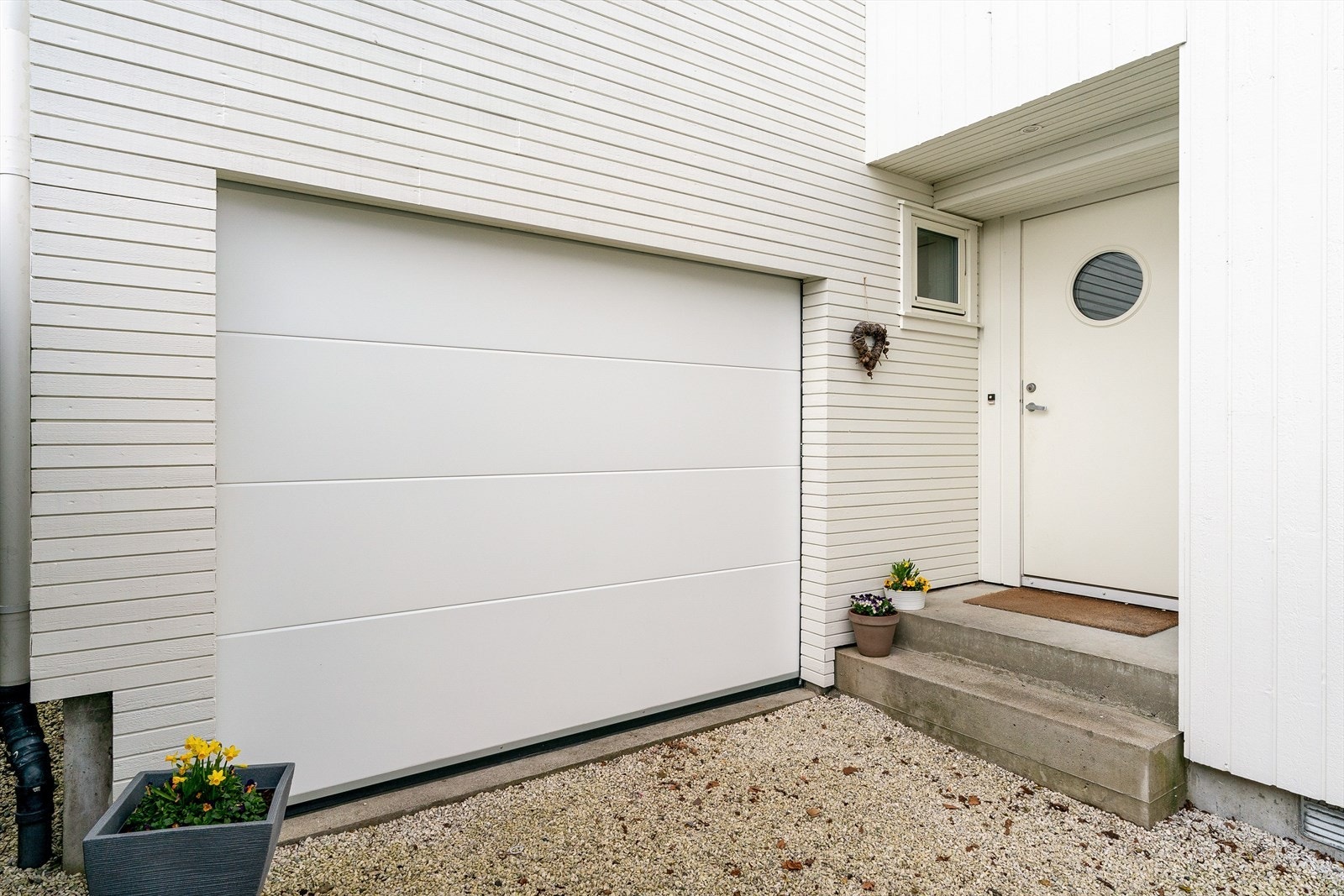 Garasje tilknyttet boligen Galleribilde