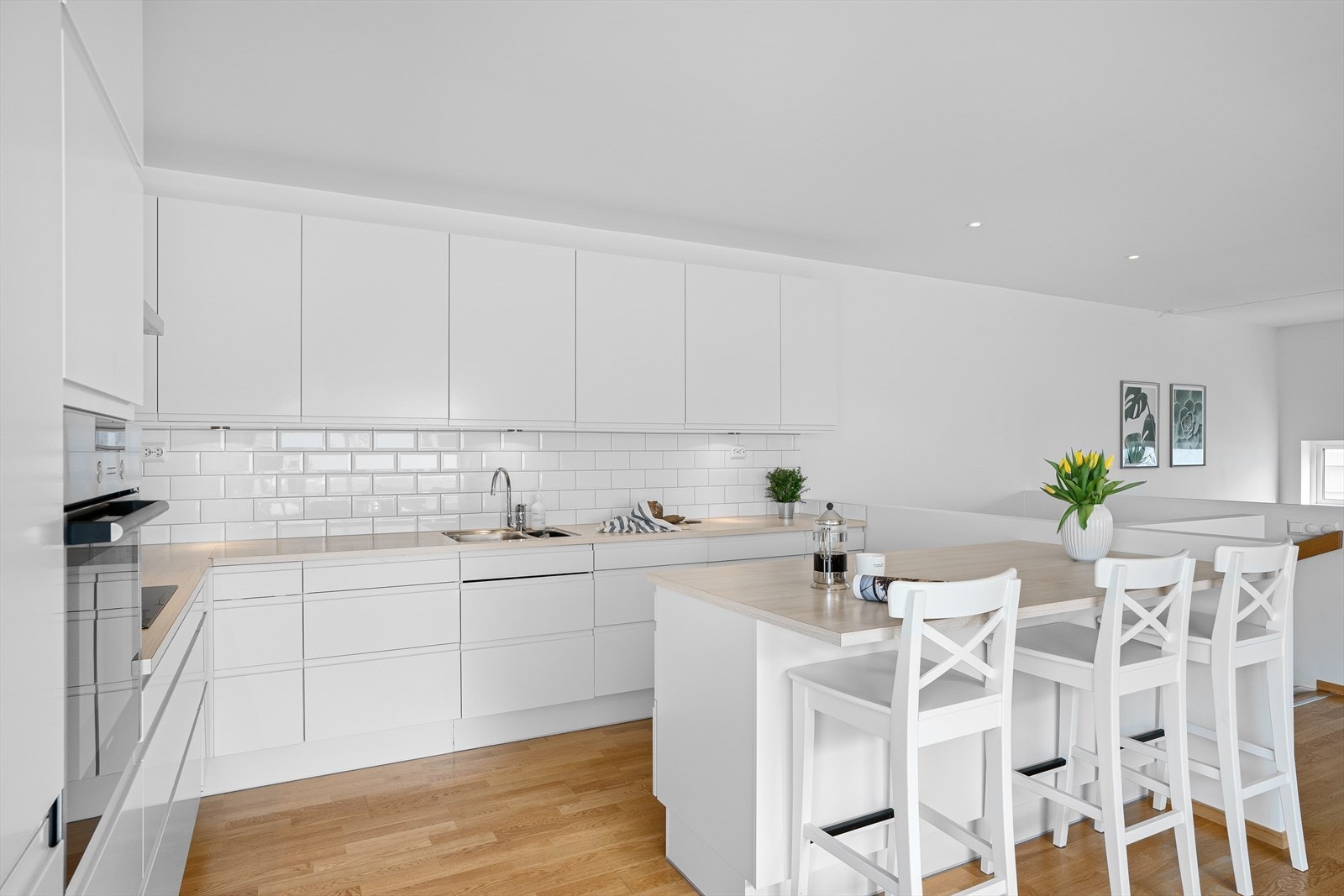 Flott kjøkken Galleribilde