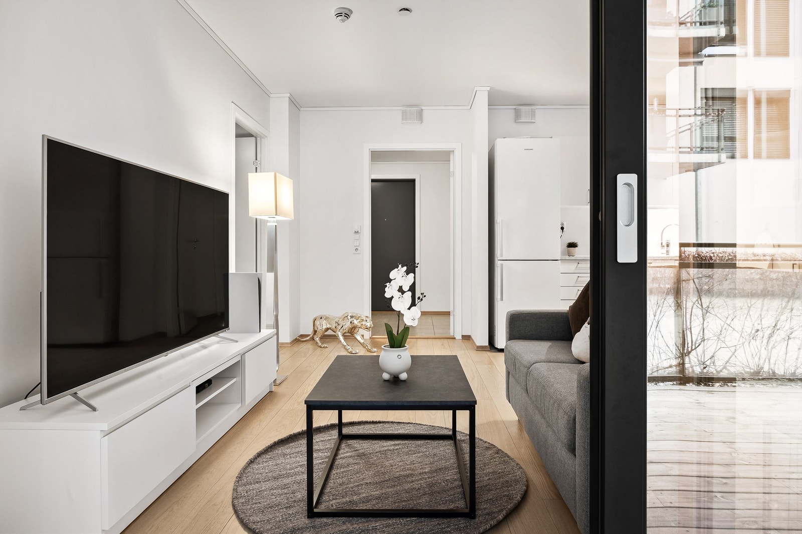 Balansert ventilasjonsanlegg i leiligheten Galleribilde