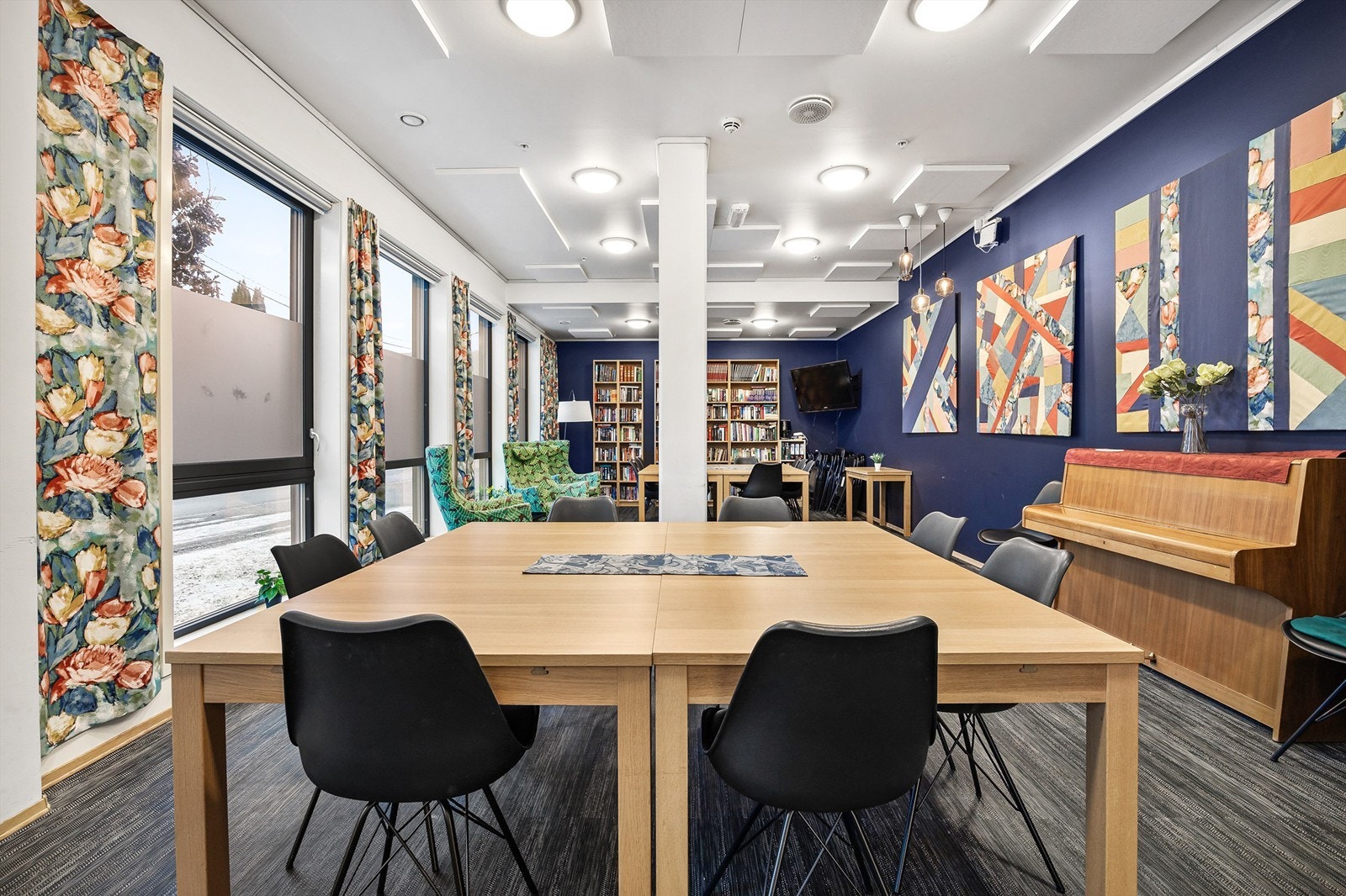 Som eier av leilighet i Stadionkvartalet vil du få tilgang til diverse fellestilbud Galleribilde