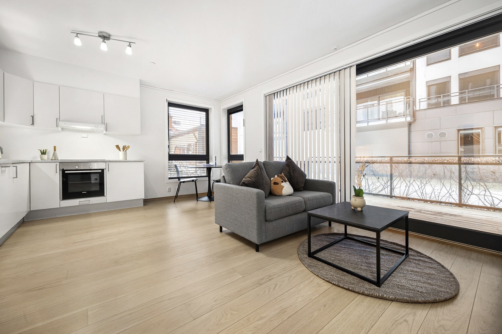 Leiligheten har en gjennomgående god standard Galleribilde