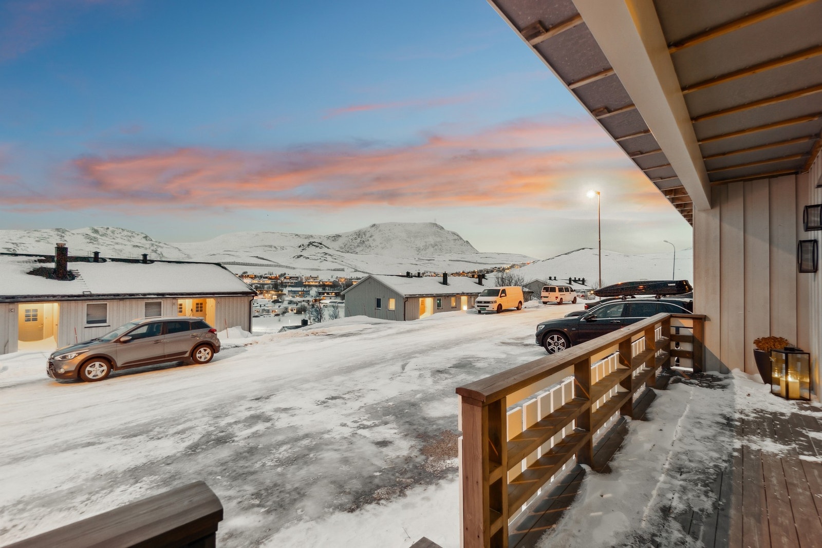 Borettslaget har i 2024 og 2025 utført en rekke vedlikeholdsarbeid på de ulike rekkene, med mer vedlikehold planlagt. Galleribilde