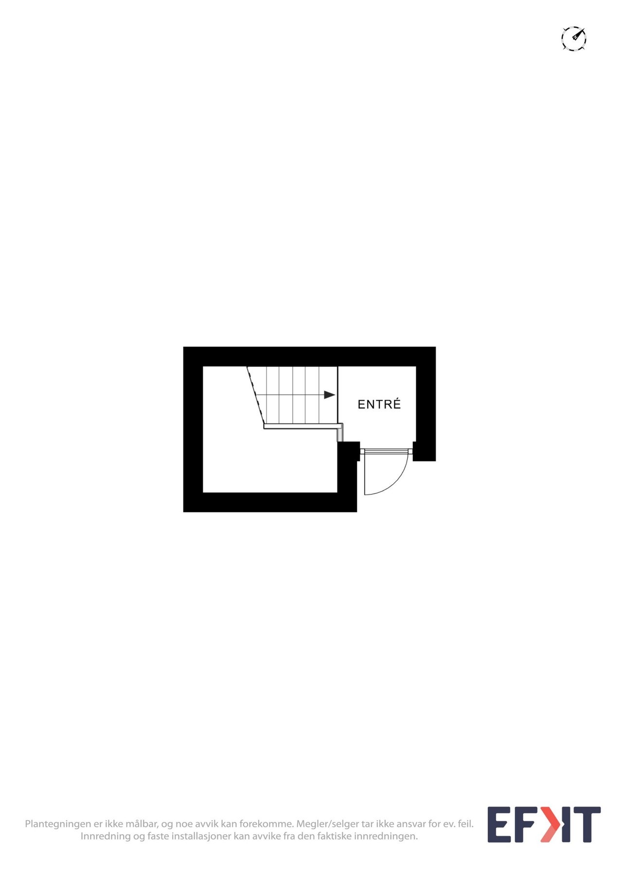 Plantegning - 1. etasje. Galleribilde