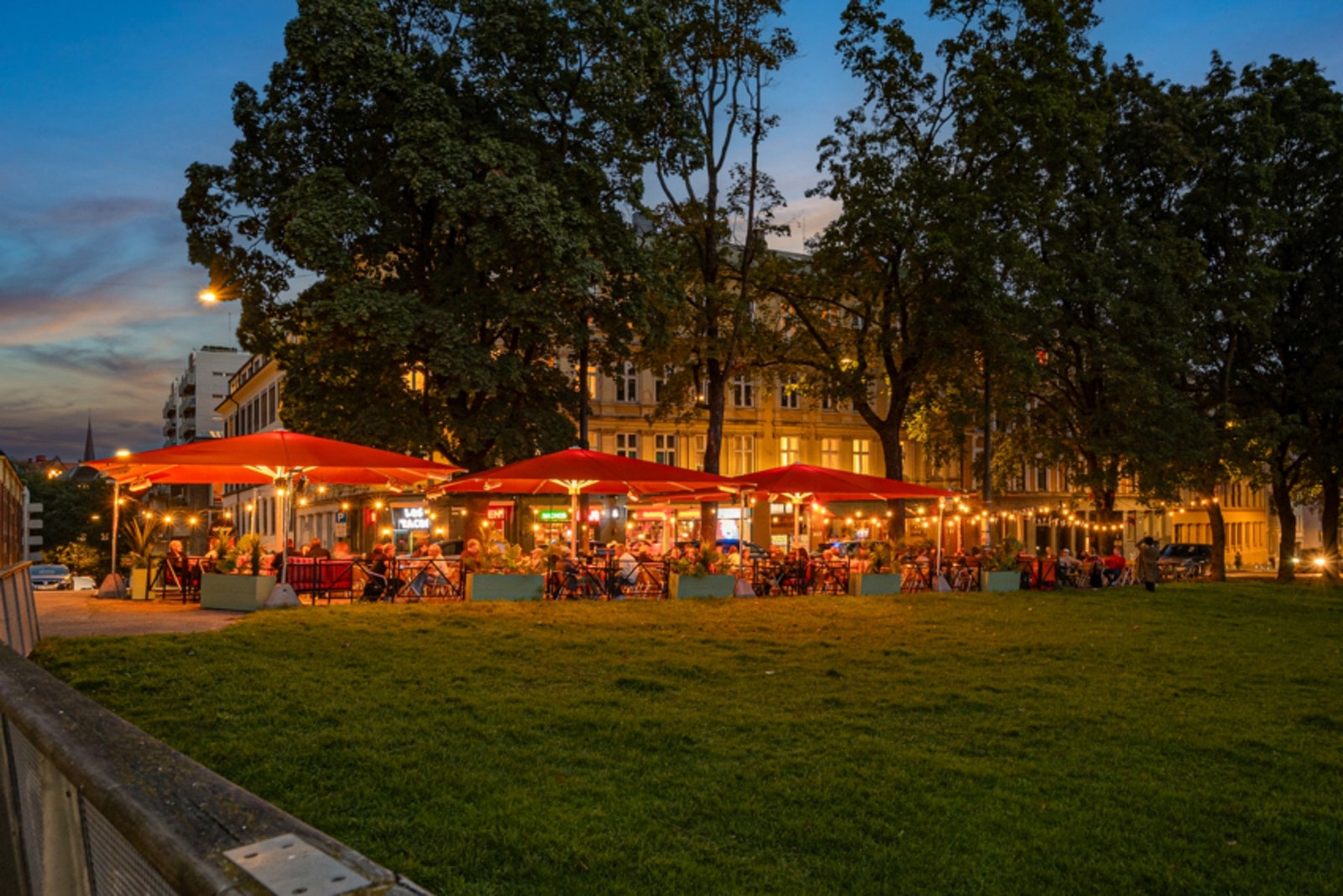 I nærområdet er det et rikt utvalg av serveringssteder. Galleribilde