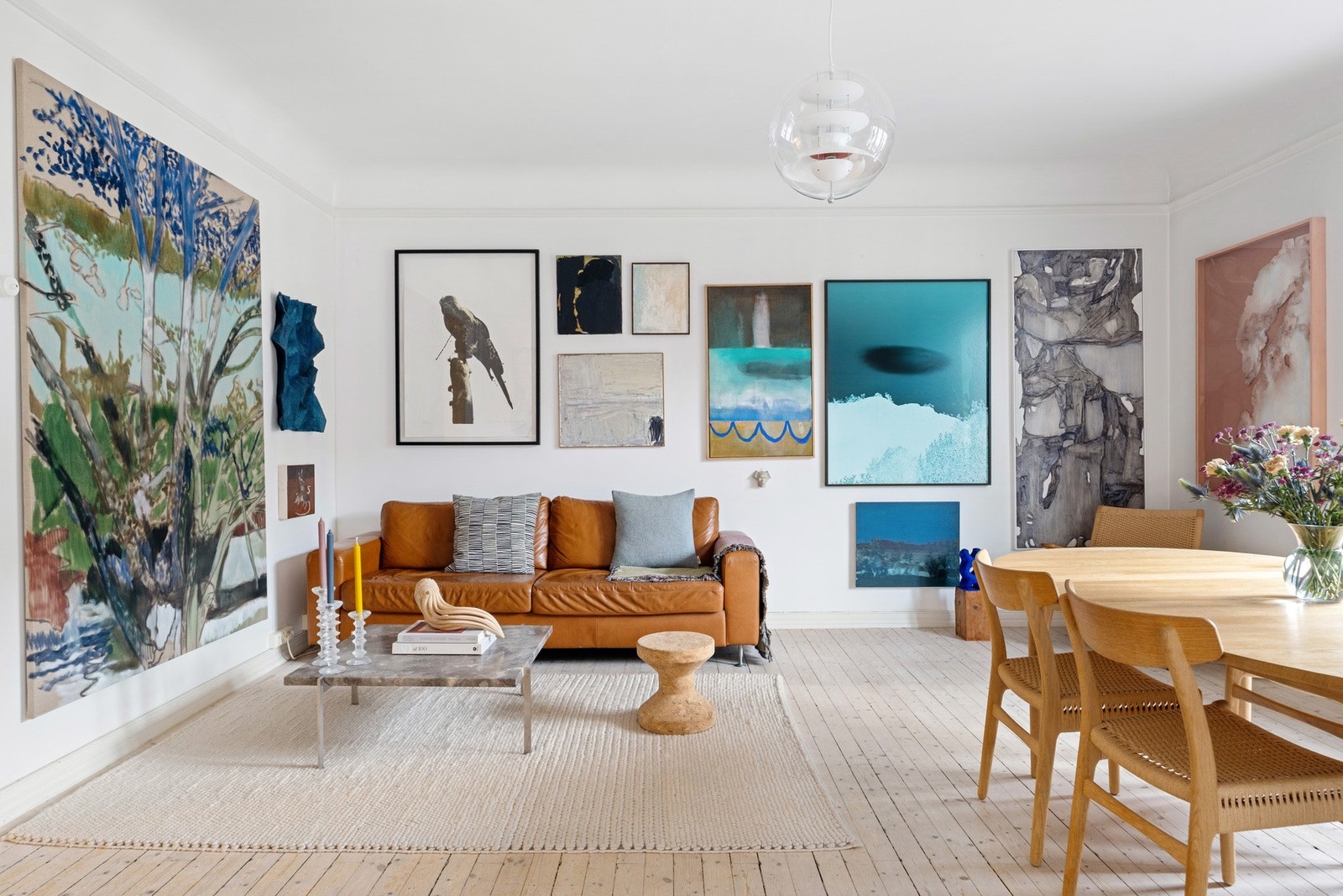 Alle rommene er av god størrelse. Galleribilde