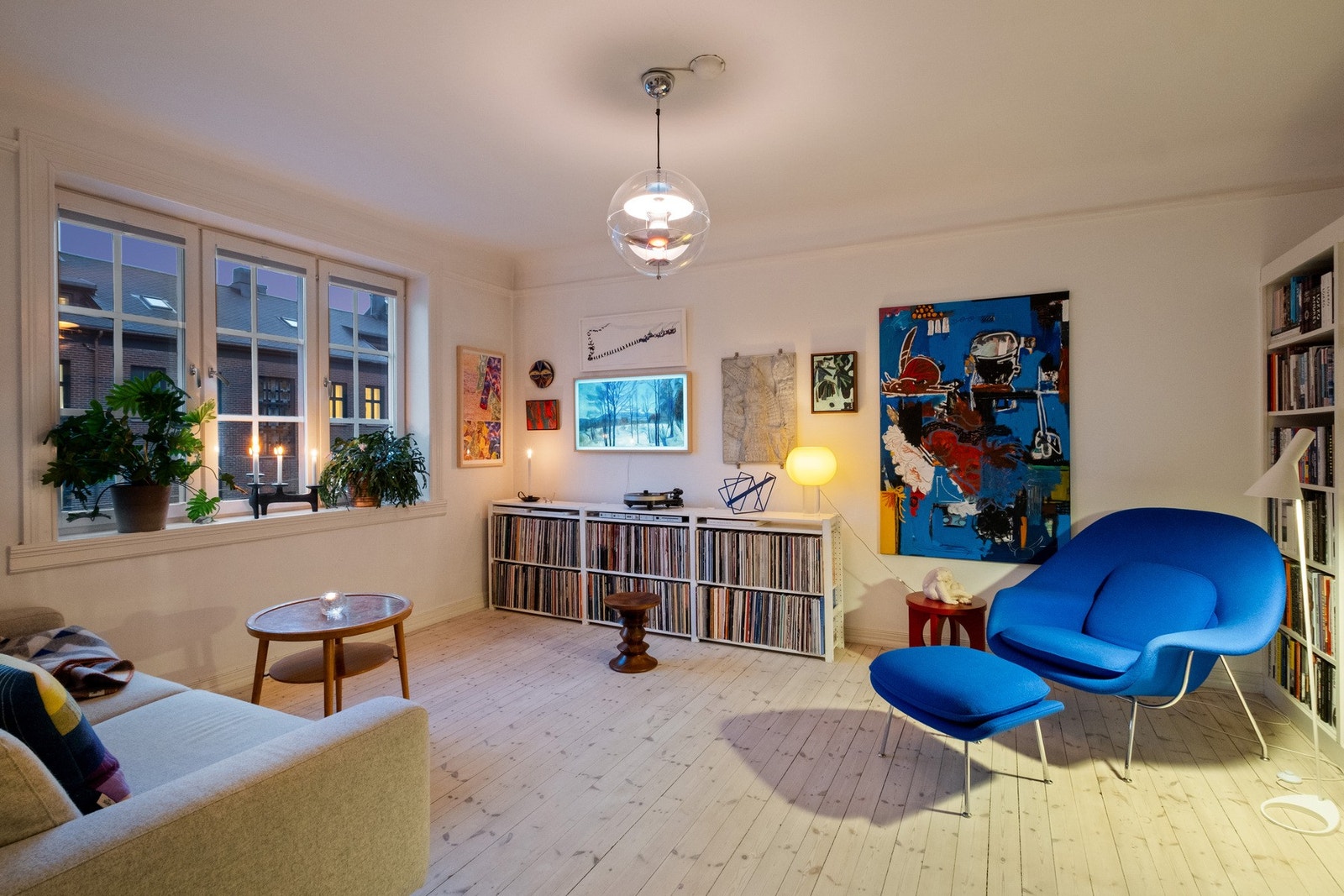 Leiligheten har en atmosfære som må oppleves! Galleribilde