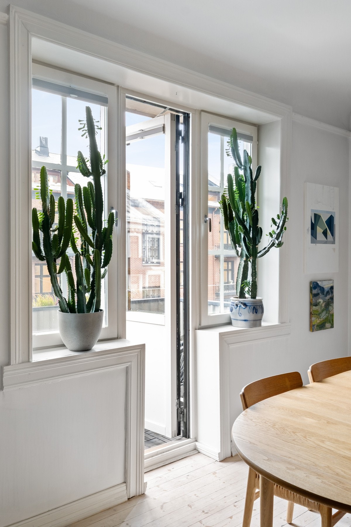 To balkonger legger til rette for et godt "uteliv" i den varme årstiden. Galleribilde