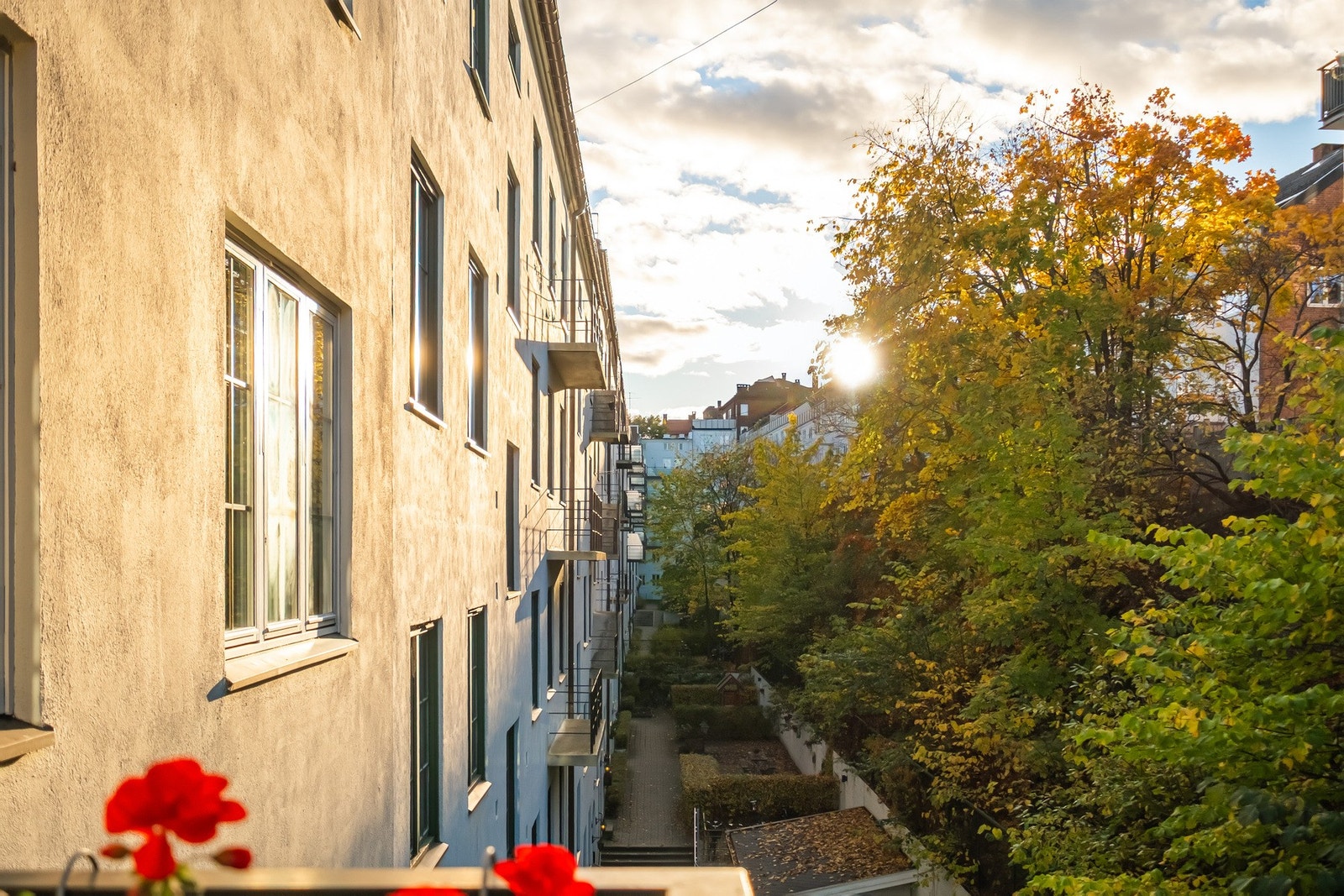 Boligen har en meget attraktiv og sentral beliggenhet. Galleribilde