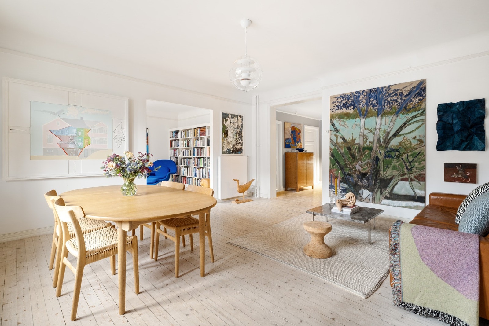 Mange og store rom gjør det enkelt å tilpasse boligen til egne behov. Galleribilde