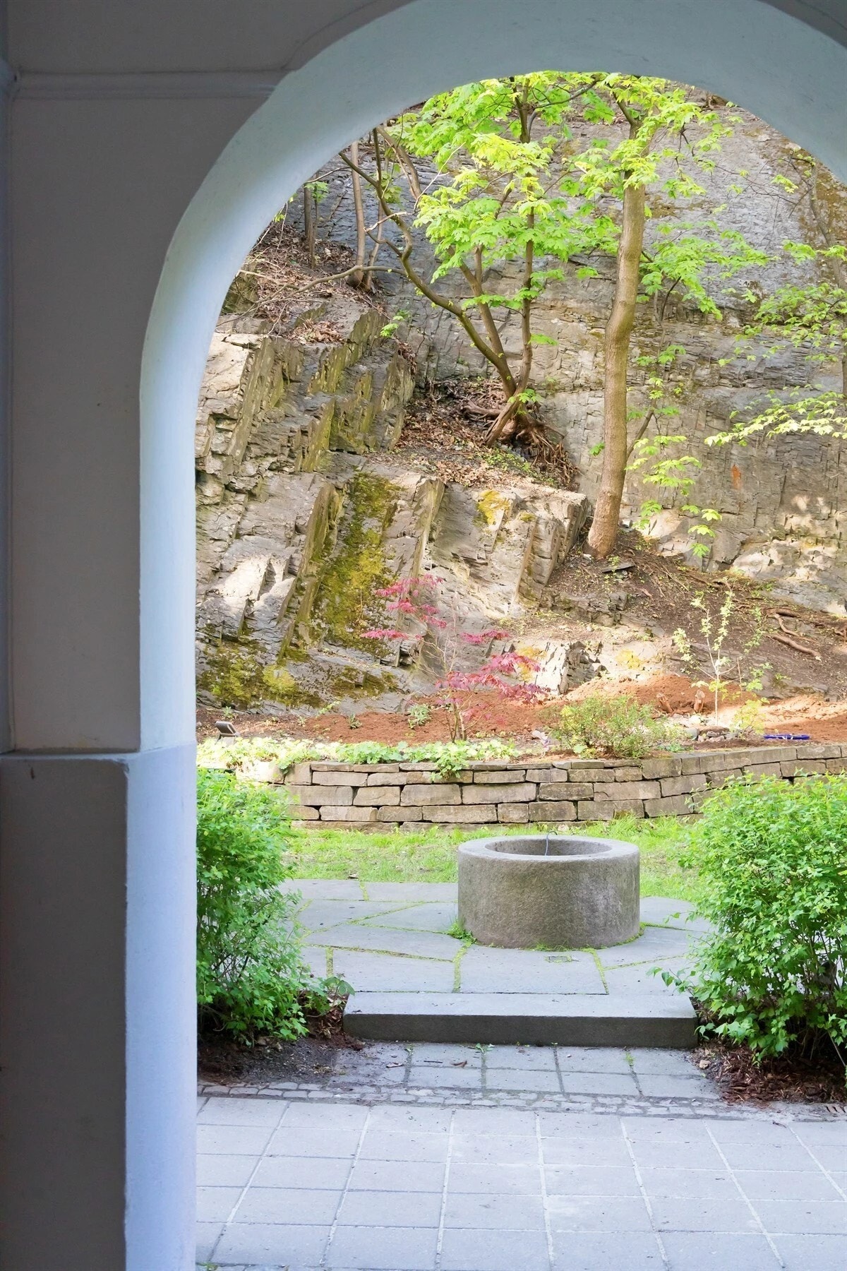 Adkomst er via en lekker portal. Galleribilde