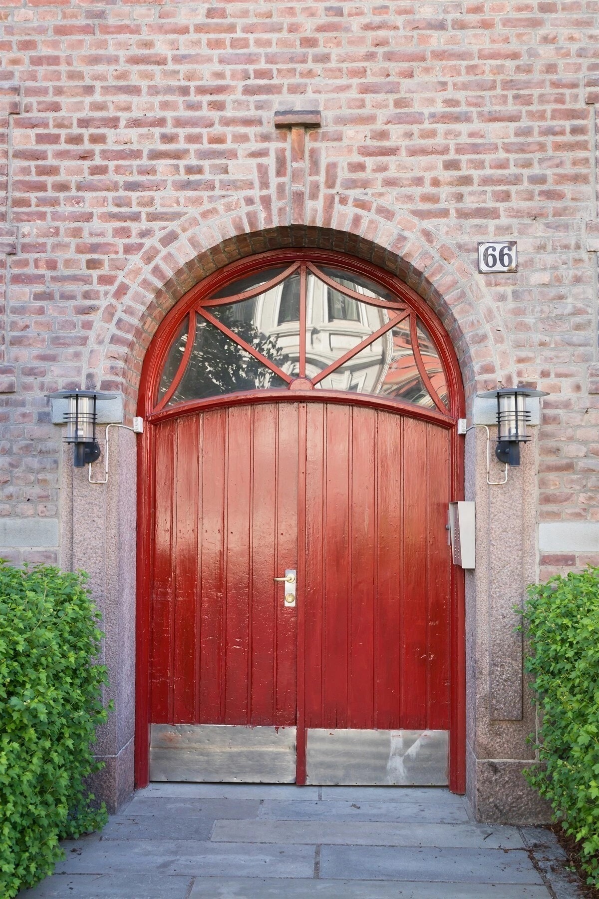 Bygningen har flere klassiske detaljer. Galleribilde