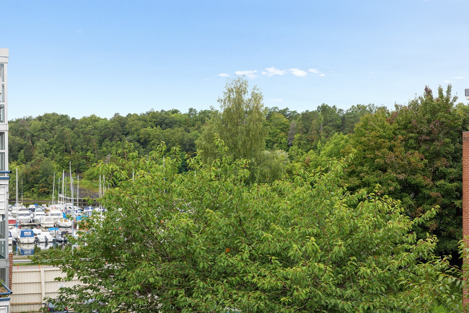 Utsikt mot Frognerkilen Galleribilde