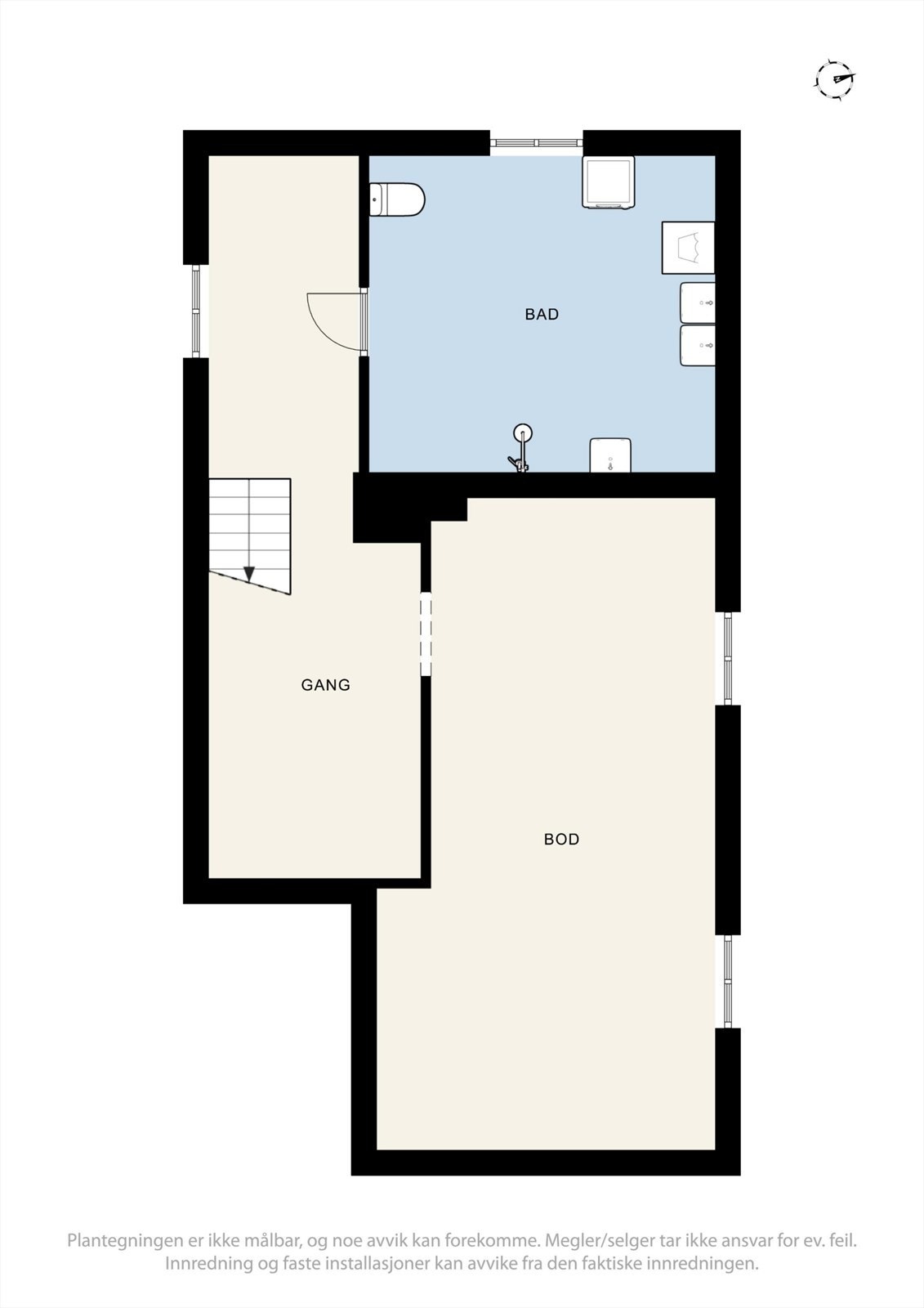 Kjeller - Se punkt "ferdigattest". Galleribilde
