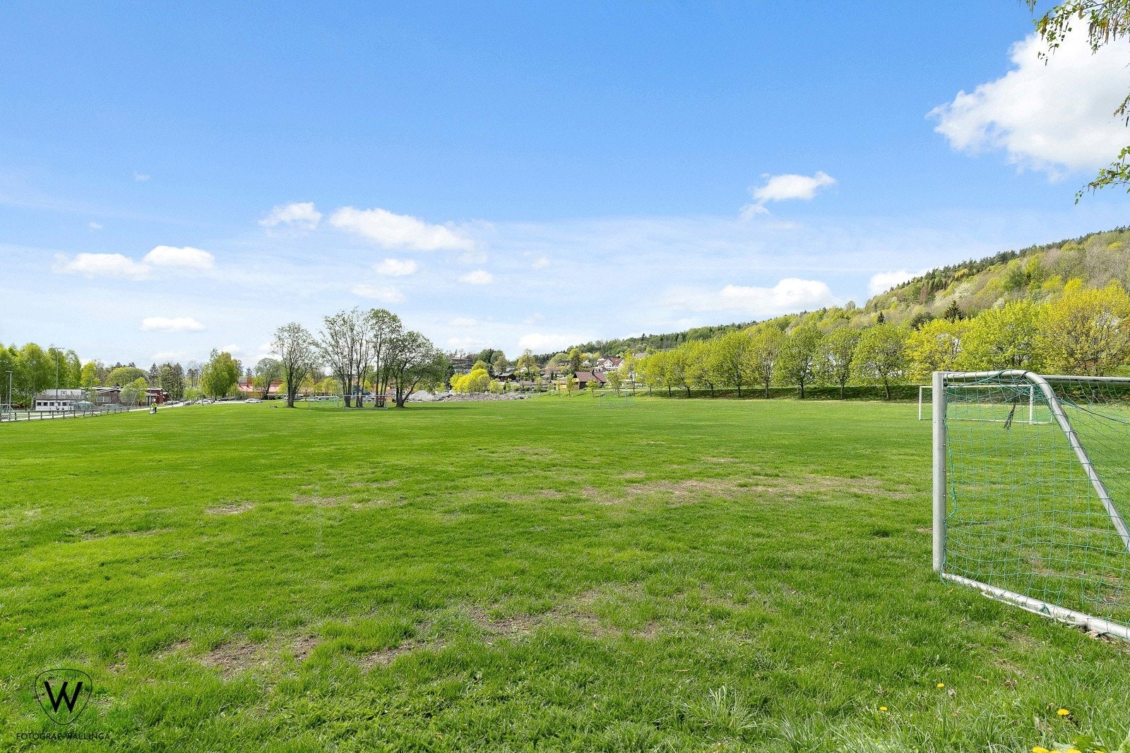 Idrettsforeningen tilbyr håndball, fotball og barneidrett. Galleribilde