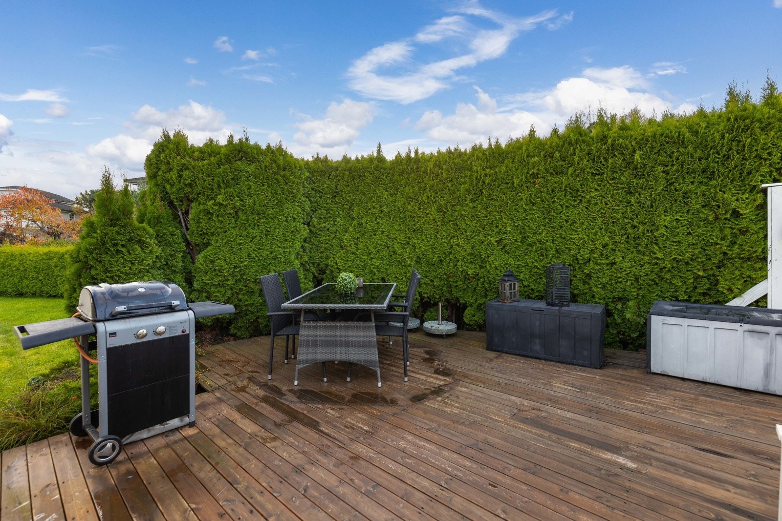 Her kan sommerkveldene nytes i idylliske og skjermede omgivelser. Galleribilde