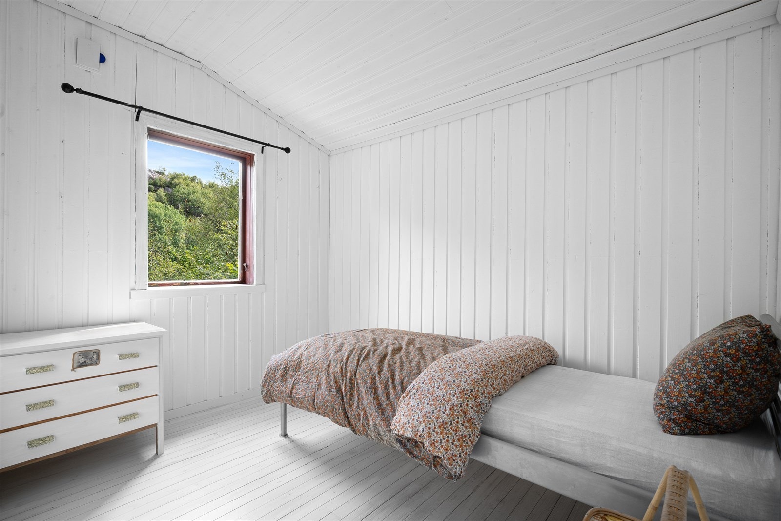 Begge rommene er lyse og romslige. Galleribilde