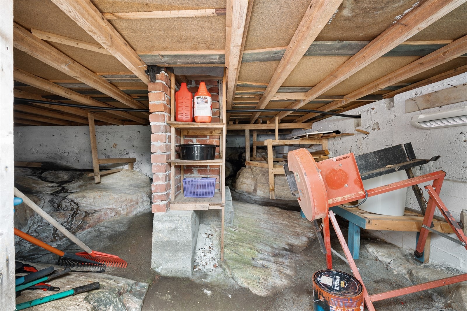 God tilgang på lagringsplass. Galleribilde