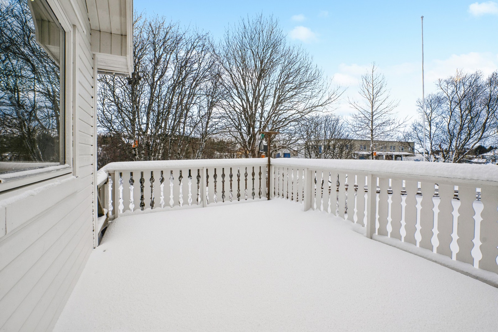 Her kan dere nyte fine dager utendørs. Galleribilde