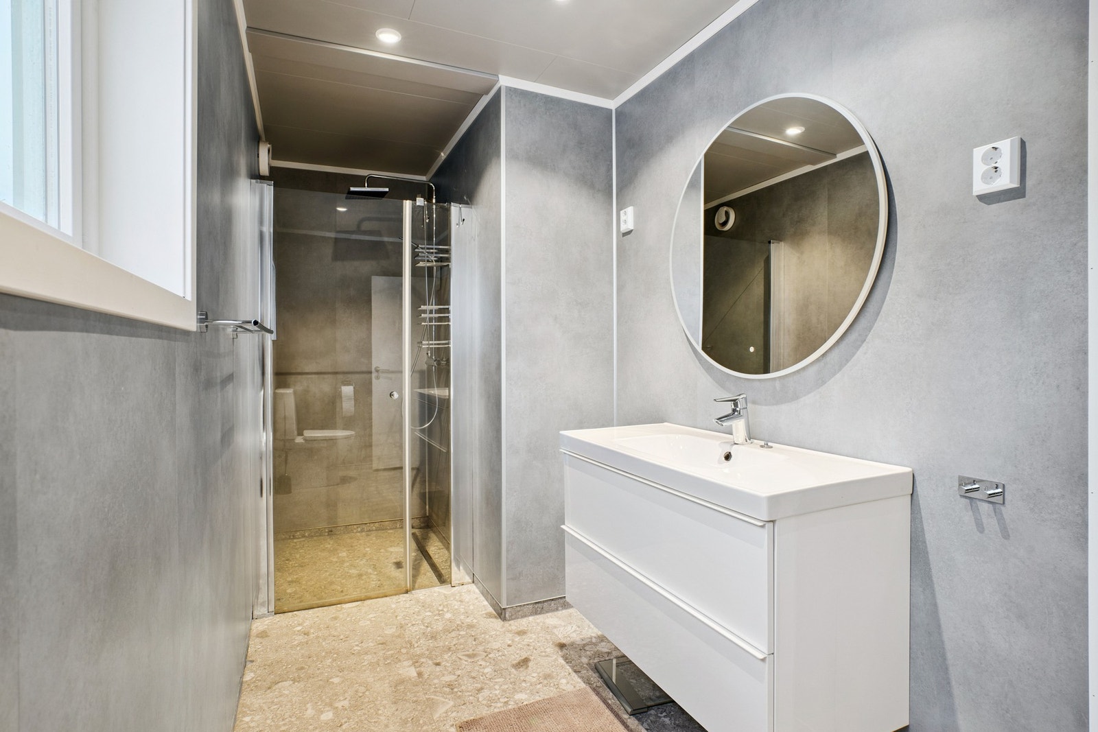 Badet ble renovert i 2023. Galleribilde