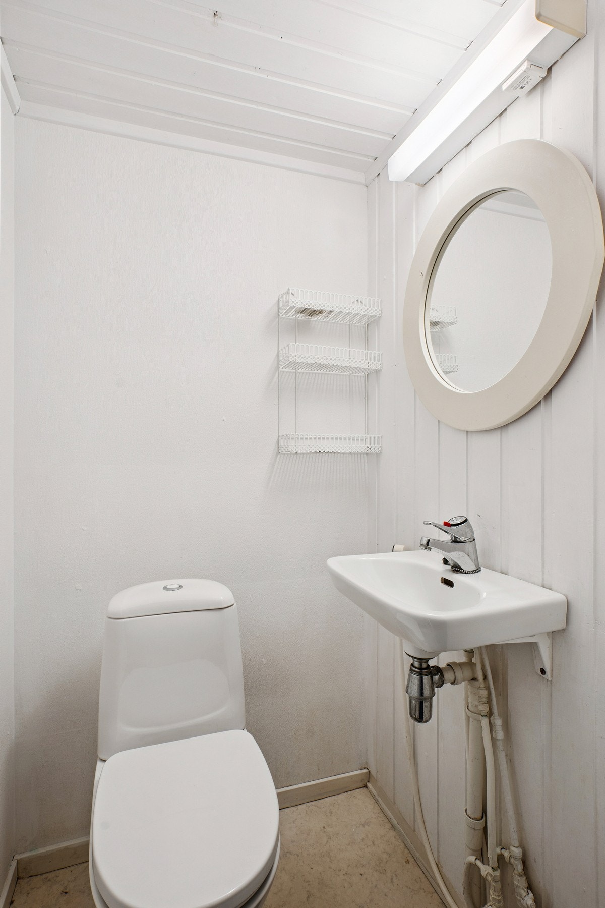 Toalettrom. Galleribilde