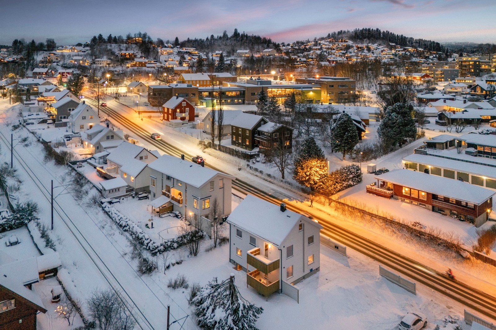 Oversiktsbilde av nærområdet. Galleribilde
