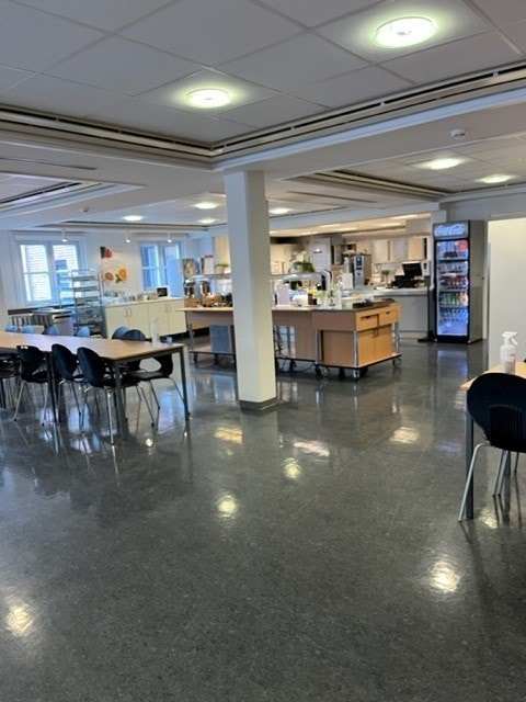 Kantine i 2. etasje Galleribilde