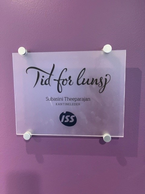 ISS leverer kantinetjenester Galleribilde