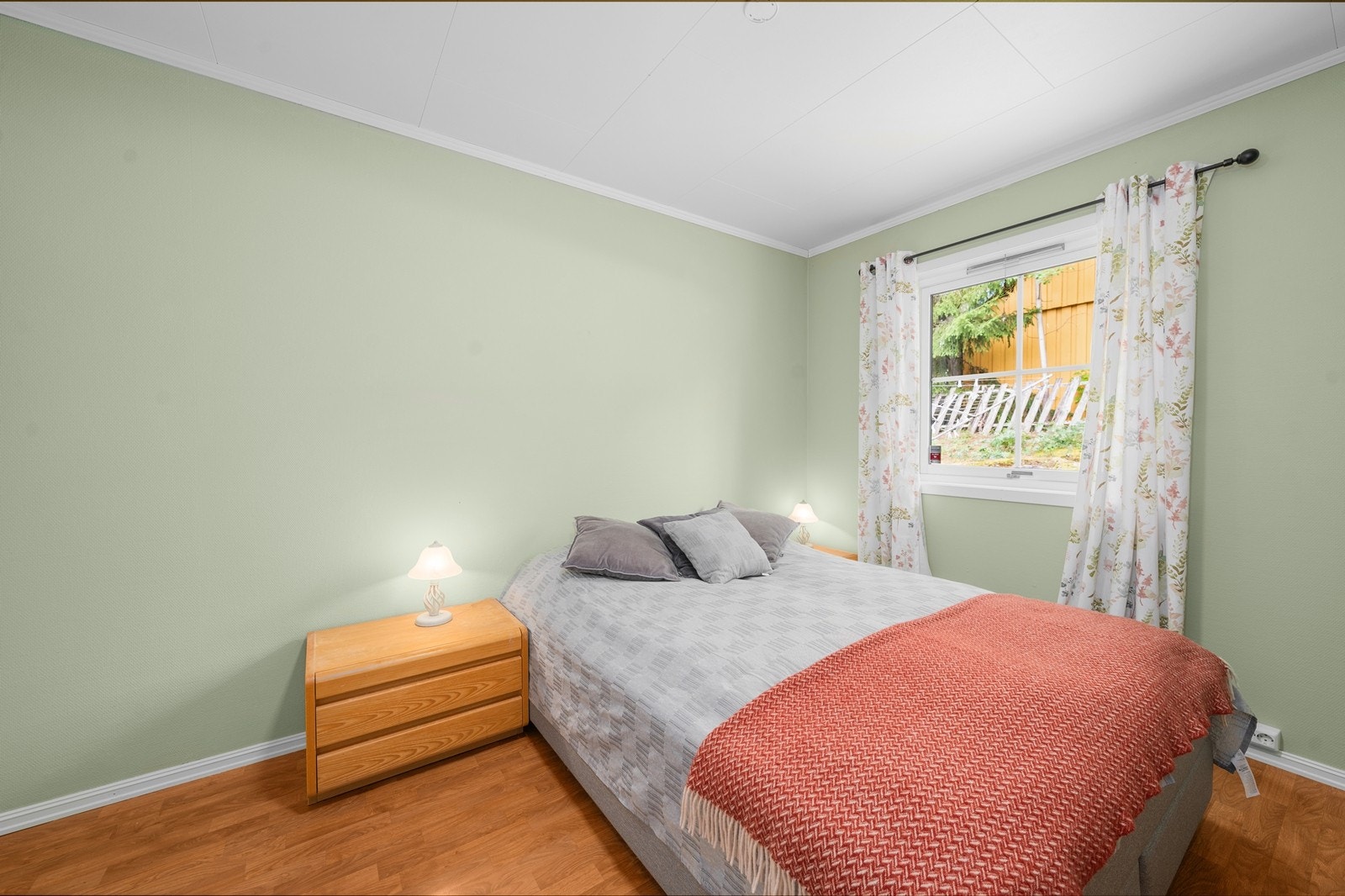 Hovedsoverommet er av god størrelse. Galleribilde