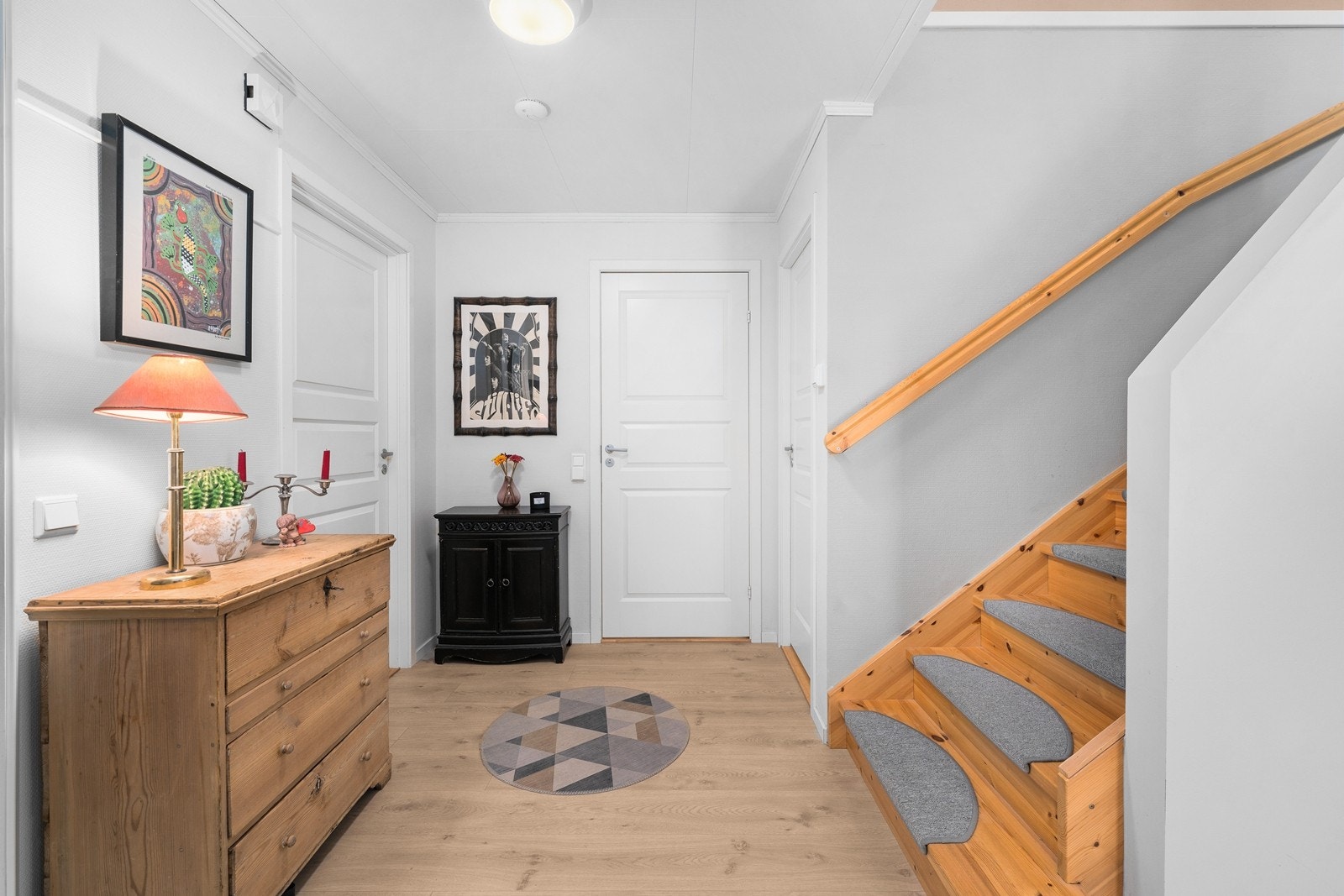 Ta trappen opp i 2.etasje Galleribilde