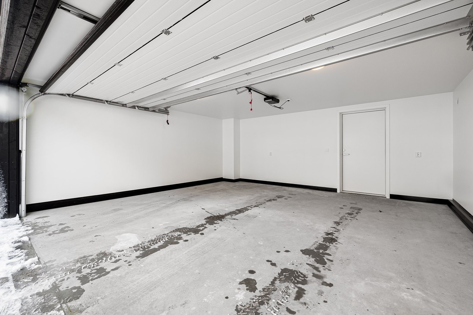 Dobbel garasje Galleribilde