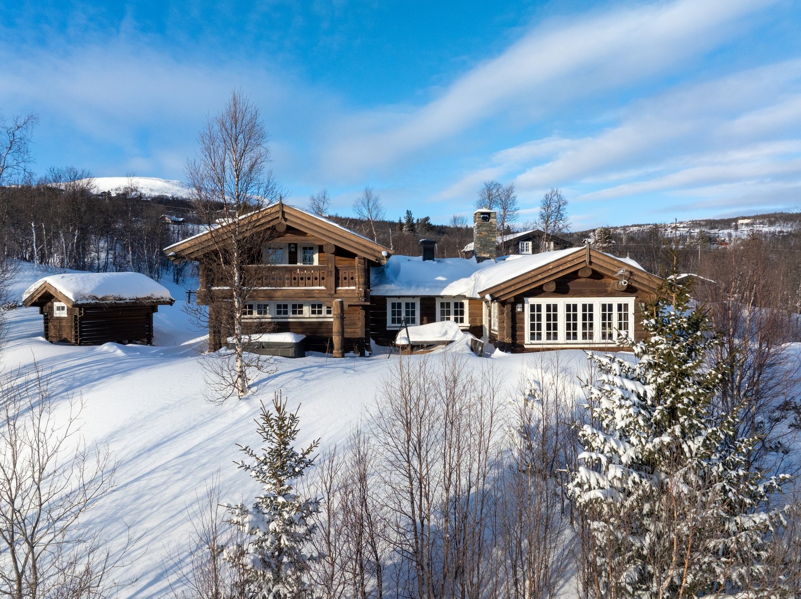 Velkommen til Bardølavegen 150 (Foto: Pål Harald Uthus) Galleribilde